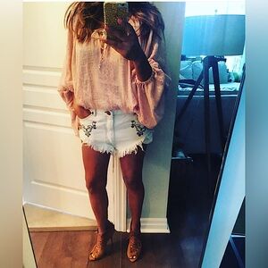 ONE TEASPOON Peasant Blouse